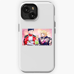 Secret Date, Super Punch Love After World Domination iPhone Cases
