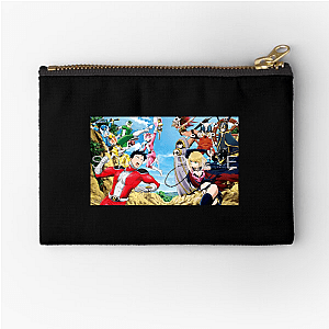 Might, Love, & Spandex Love After World Domination Zipper Pouches