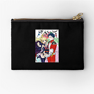World Domination in Progress Love After World Domination Zipper Pouches