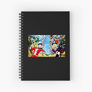 Might, Love, & Spandex Love After World Domination Notebook