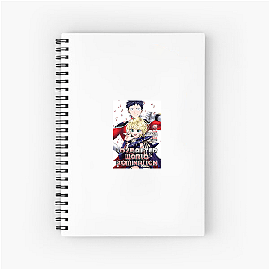 Desti x Fudo Forever Love After World Domination Notebook