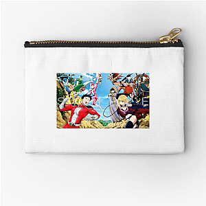 Might, Love, & Spandex Love After World Domination Zipper Pouches