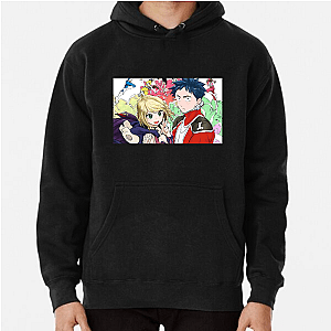 Fists & Flirting – Anime Style Love After World Domination Hoodies