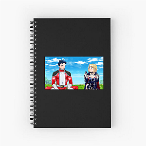 Desumi Approved Romance Love After World Domination Notebook