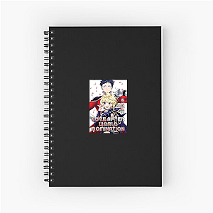 Desti x Fudo Forever Love After World Domination Notebook