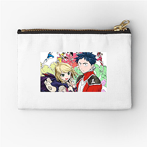 Fists & Flirting – Anime Style Love After World Domination Zipper Pouches