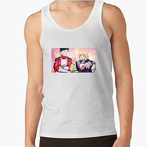 Secret Date, Super Punch Love After World Domination Tank Tops