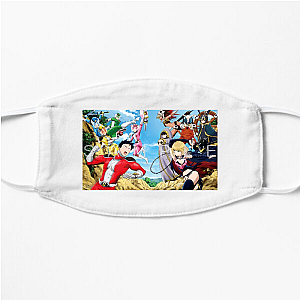 Might, Love, & Spandex Love After World Domination Face Masks