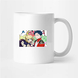 Fists & Flirting – Anime Style Love After World Domination Mugs