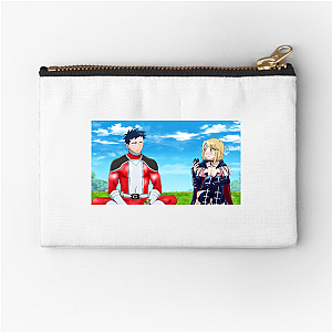 Desumi Approved Romance Love After World Domination Zipper Pouches