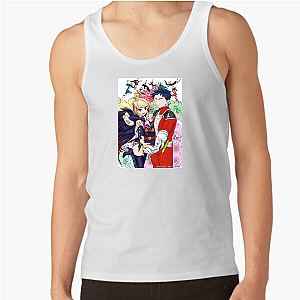 World Domination in Progress Love After World Domination Tank Tops