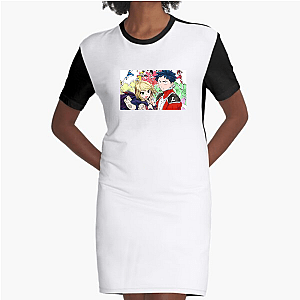 Fists & Flirting – Anime Style Love After World Domination Dresses
