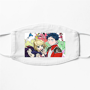 Fists & Flirting – Anime Style Love After World Domination Face Masks