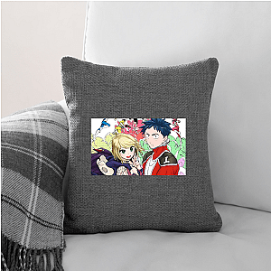 Fists & Flirting – Anime Style Love After World Domination Pillows Cover