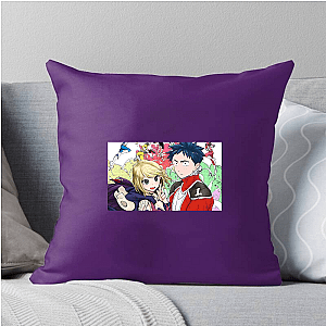 Fists & Flirting – Anime Style Love After World Domination Pillows Cover