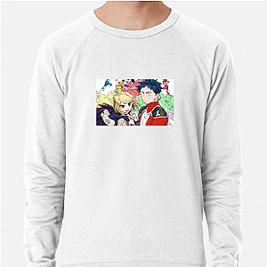 Fists & Flirting – Anime Style Love After World Domination Sweatshirts