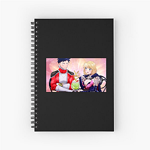 Secret Date, Super Punch Love After World Domination Notebook