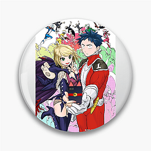 World Domination in Progress Love After World Domination Pins