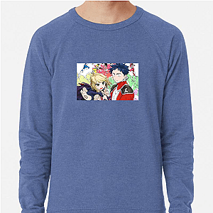 Fists & Flirting – Anime Style Love After World Domination Sweatshirts