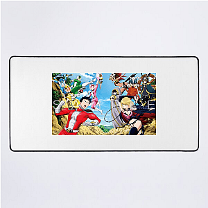 Might, Love, & Spandex Love After World Domination Mouse Pads