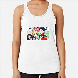 Fists & Flirting – Anime Style Love After World Domination Tank Tops