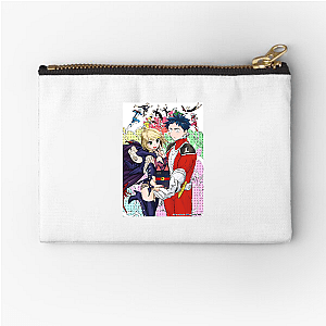 World Domination in Progress Love After World Domination Zipper Pouches