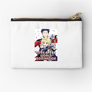Desti x Fudo Forever Love After World Domination Zipper Pouches