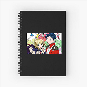 Fists & Flirting – Anime Style Love After World Domination Notebook