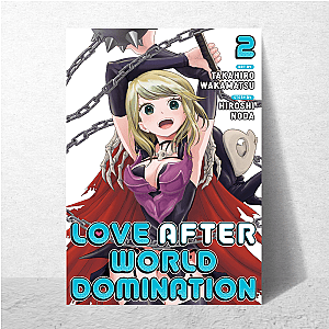 Kawaii Villain Era Love After World Domination Posters