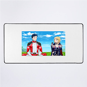 Desumi Approved Romance Love After World Domination Mouse Pads