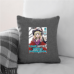 Kawaii Villain Era Love After World Domination Pillows Cover