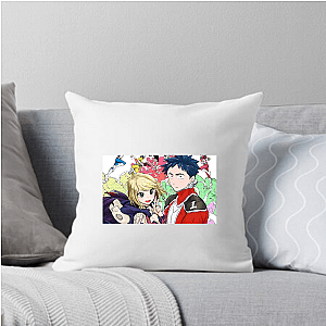 Fists & Flirting – Anime Style Love After World Domination Pillows Cover