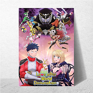 Enemies to Lovers = Peak Love After World Domination Posters