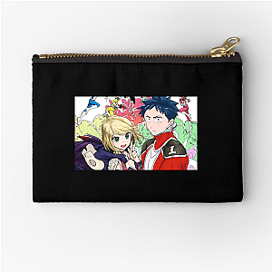 Fists & Flirting – Anime Style Love After World Domination Zipper Pouches