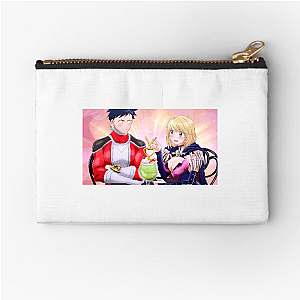 Secret Date, Super Punch Love After World Domination Zipper Pouches