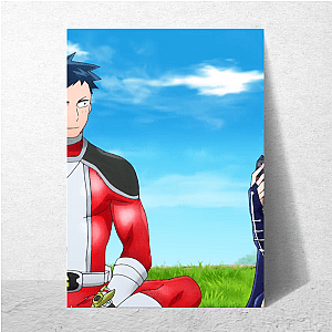 Desumi Approved Romance Love After World Domination Posters