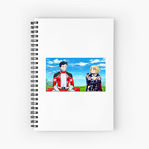 Desumi Approved Romance Love After World Domination Notebook