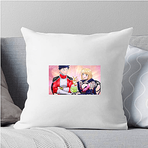 Secret Date, Super Punch Love After World Domination Pillows Cover