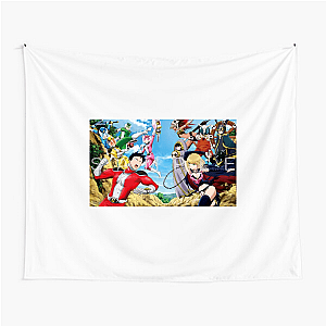 Might, Love, & Spandex Love After World Domination Tapestries