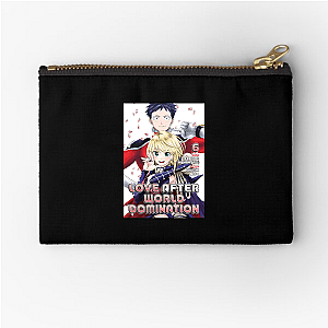 Desti x Fudo Forever Love After World Domination Zipper Pouches