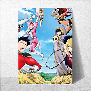 Might, Love, & Spandex Love After World Domination Posters