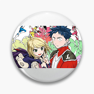 Fists & Flirting – Anime Style Love After World Domination Pins