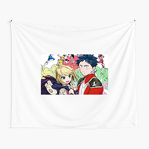 Fists & Flirting – Anime Style Love After World Domination Tapestries