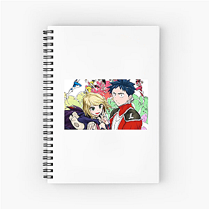 Fists & Flirting – Anime Style Love After World Domination Notebook