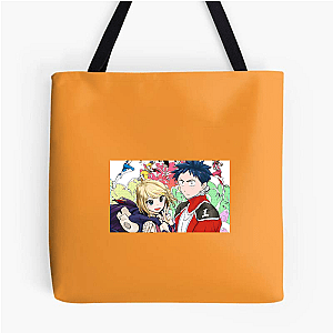 Fists & Flirting – Anime Style Love After World Domination Bags