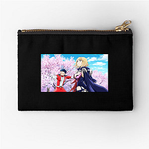 Love Conquers All – Even Evil Love After World Domination Zipper Pouches