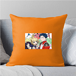 Fists & Flirting – Anime Style Love After World Domination Pillows Cover