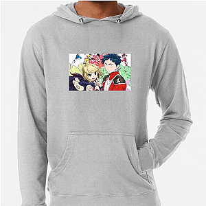 Fists & Flirting – Anime Style Love After World Domination Hoodies