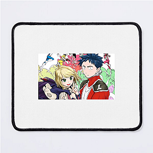 Fists & Flirting – Anime Style Love After World Domination Mouse Pads