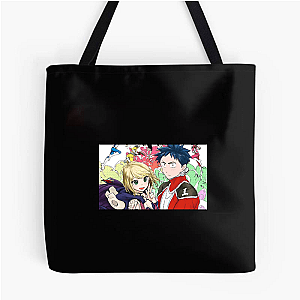 Fists & Flirting – Anime Style Love After World Domination Bags